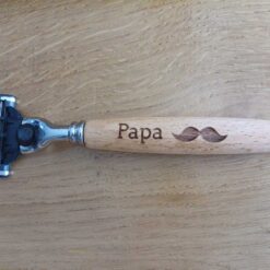 Rasoir personnalisé papa Empreinte perso