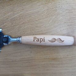 Rasoir personnalisé papi Empreinte perso