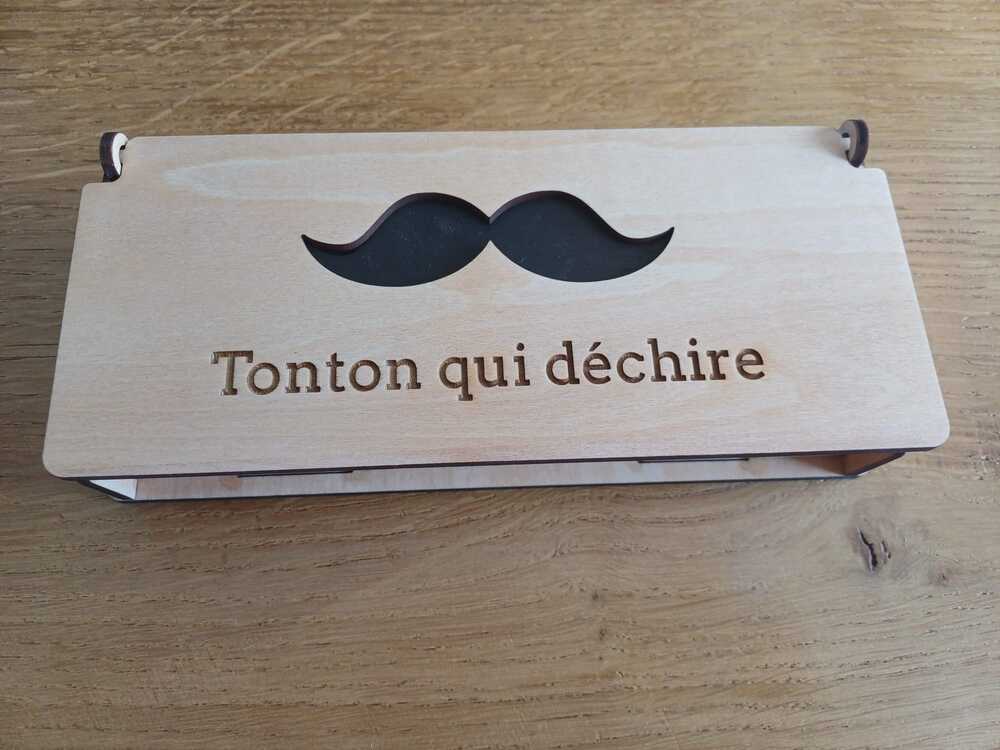 boite Rasoir personnalisé papa Empreinte perso (2)