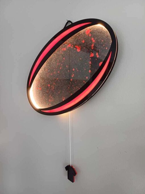 Lampe murale ballon de rugby – Image 14