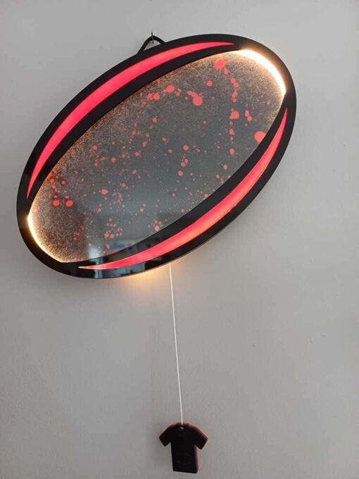 Lampe murale ballon de rugby – Image 13