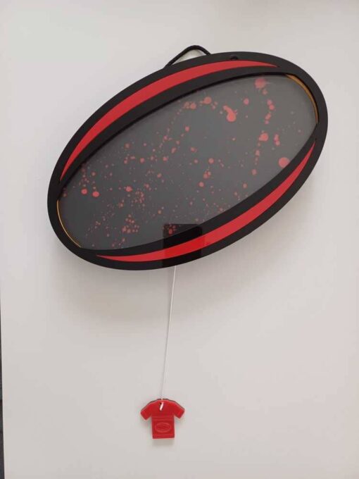 Lampe murale ballon de rugby – Image 11