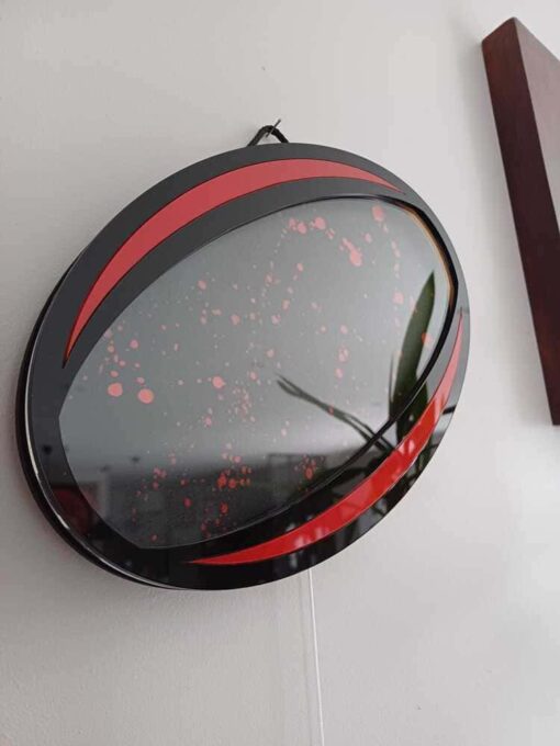 Lampe murale ballon de rugby