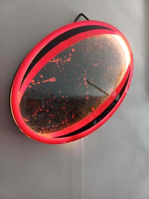 Lampe murale ballon de rugby – Image 10