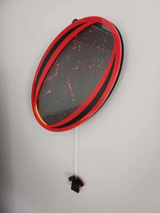 Lampe murale ballon de rugby – Image 8