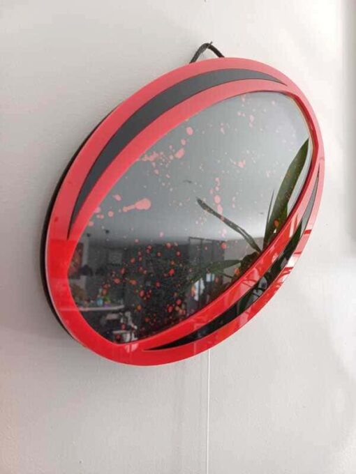 Lampe murale ballon de rugby – Image 7