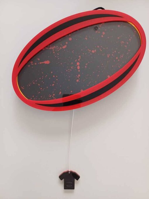 Lampe murale ballon de rugby – Image 6