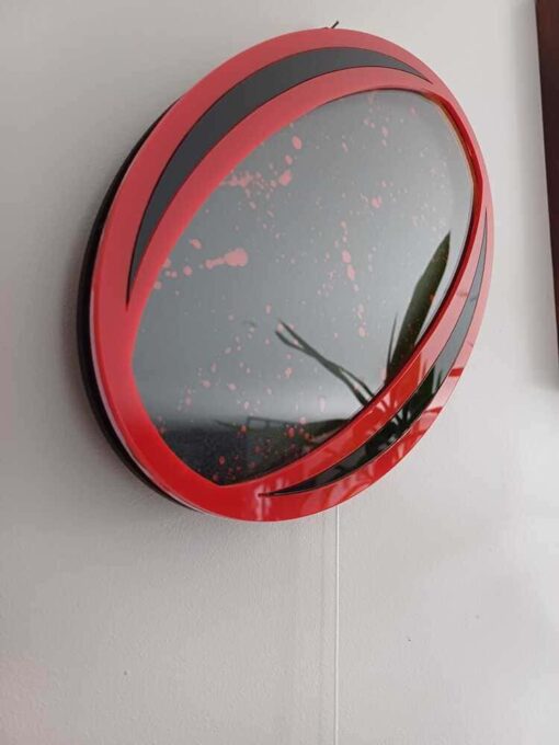 Lampe murale ballon de rugby – Image 5